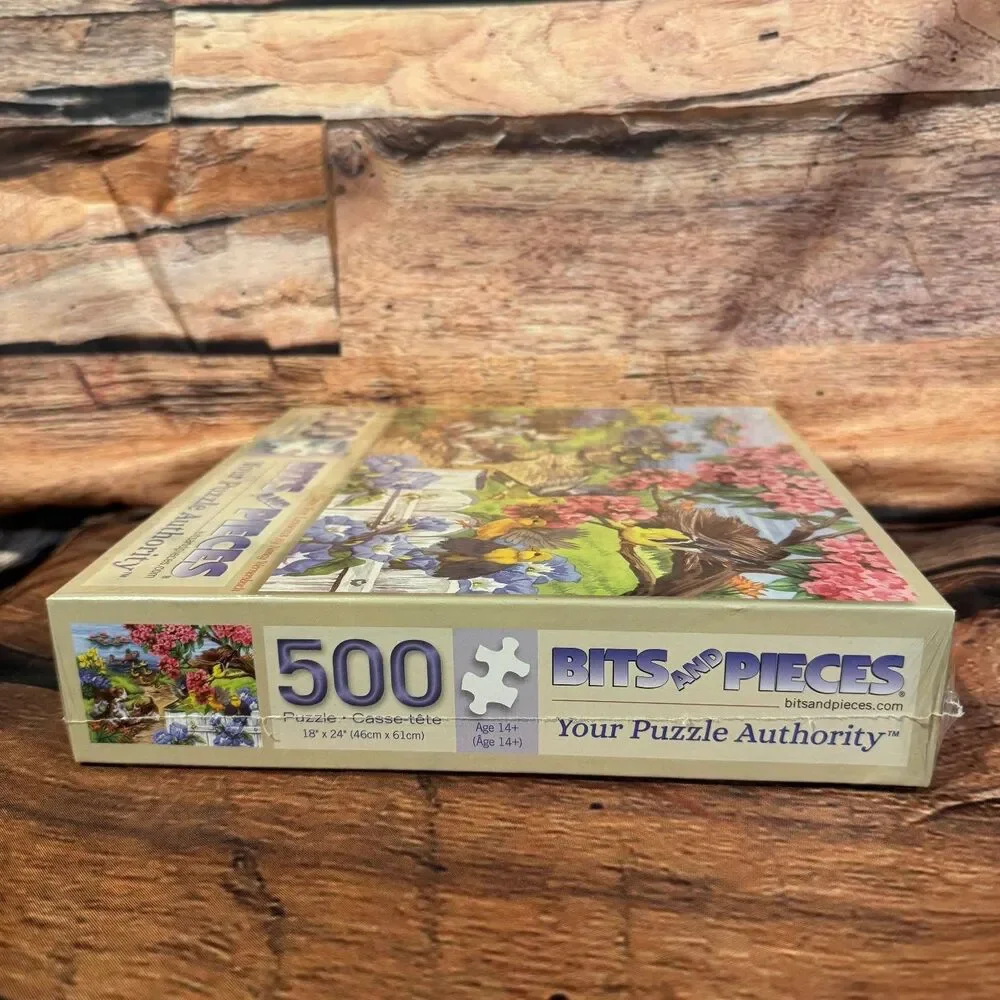 Bits and Pieces 500-Piece Jigsaw Puzzle Time For Lessons 18x24 in Nancy